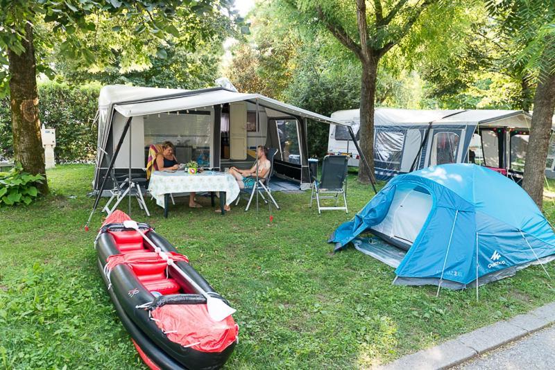 Camping Due Laghi Hotell Levico Terme Eksteriør bilde